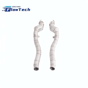 ท่อดาวน์ไปป์สแตนเลส T304 สำหรับ Ferrari 812 6.5L V12 Performance - Product Image 5