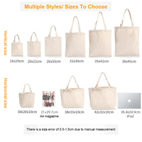 Bolso Tote de Lona con Asa Larga, Reciclable, Personalizable en Color y Logotipo - Bolso de Compras Diario Informal para Mujer