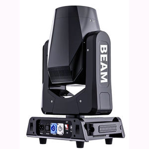 Équipement d'éclairage de scène à tête mobile IP33, services ODM disponibles, lumière de faisceau à tête mobile LED pour <span class=keywords><strong>DJ</strong></span> disco - Product Image 4