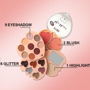 Оригинальный оптовый набор для макияжа «Четыре в одном», многофункциональный, с высокой точностью передачи цвета, стойкий и не выцветает - Product Image 5