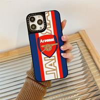 AilesTecca Luxury 3D Silicone Anti-drop Rubber Football Team Mobile Phone Case Cover Pour Iphone 16 Pro Max 16 Plus 16 Pro 16 15