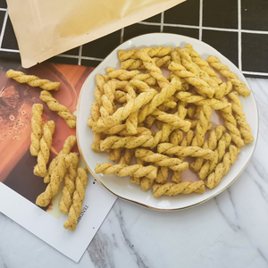 Huanglaowu Snack Cinese Salato all'Ingrosso, Sapore di Alghe, Sfoglia Intrecciata Fritta Aromatizzata - Product Image 4