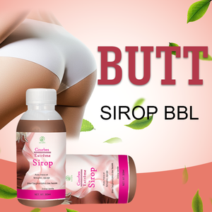 Supplément à base de plantes pour femmes adultes pour améliorer la taille des hanches et des fesses Sirop d'élargissement des fesses - Product Image 2