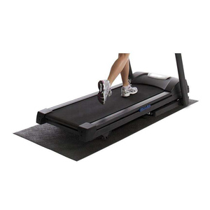 Protector de suelo para cinta de correr Nbr, tapete antiestático de alta resistencia para azulejos, madera, laminado, gimnasio en casa - Product Image 1