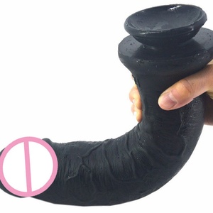 FAAK Dildo y Fabricantes al por Mayor de Juguetes Sexuales para Adultos, Plug Anal con Vibrador y Pene de Silicona Realista - Product Image 3