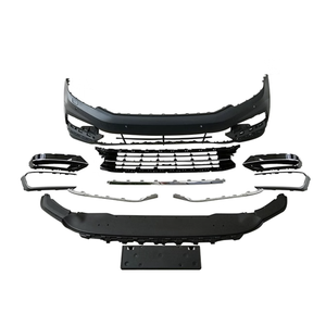 Accesorios de coche montaje de parachoques delantero pieza de automóvil de plástico para <span class=keywords><strong>Volkswagen</strong></span> <span class=keywords><strong>PASSAT</strong></span> B8 MAGOTAN <span class=keywords><strong>r</strong></span>-<span class=keywords><strong>line</strong></span> 2017 2018 2019 - Product Image 2