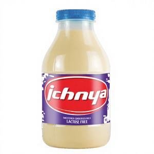 Leche Condensada Esterilizada y Endulzada Sin Lactosa Ichnya 900g en Botella - Product Image 1