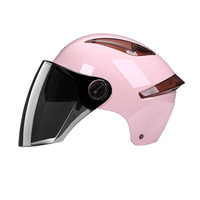 2024 casque de moto électrique personnalisé casques de sécurité à double lentille pour hommes et femmes casque de moto