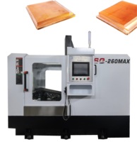 Máquinas de Corte de Metal CNC SQ-260MAX para Producción en Masa de Radiadores de Cobre para Sistemas de Refrigeración Líquida en Centros de Datos de IA