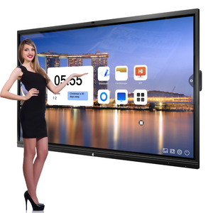 Panel Plano Interactivo Android 12 con Pantalla LCD Plegable Táctil de 20 Puntos para Educación y Uso Escolar - Product Image 2