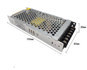 5V40A200W ספק כוח דק dc ac pc תעשייתי smps ספק כוח מיתוג יחיד לתצוגה בצבע מלא - Product Image 1