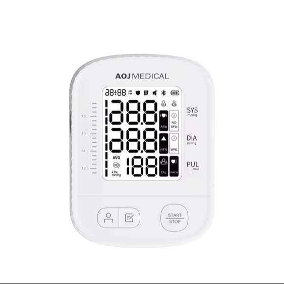 Electric Digital Upper Arm Blood Pressure