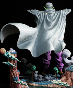 Statue en résine GK personnalisée Dragon Ball <span class=keywords><strong>Z</strong></span> Piccolo, échelle 1/6, guerrier Namekien, figurine artistique de collection, sculpture anime peinte à la main - Product Image 5
