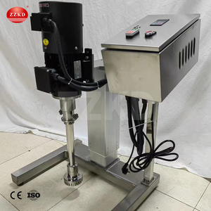 Tanque de Mezcla y Emulsificación de Acero Inoxidable SS304/316L, Fabricado en China, Tanque de Vacío para Emulsificar Líquidos - Product Image 5