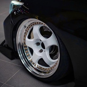 Jantes forgées Euro Retro 3 pièces 17 18 19 20 21 22 pouces 4x100 4x114.3 5x100 5x108 5x112 5x114.3 5x115 5x120 5x130 <span class=keywords><strong>Aston</strong></span> <span class=keywords><strong>Martin</strong></span> - Product Image 1