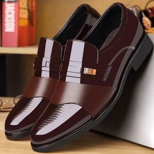 Nuevos Mocasines de Cuero para Hombre, Estilo Casual de Negocios y Moda - Product Image 2