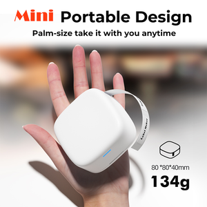 Inkless Portable Mini L15 Label <b>Printer</b> Wireless USB Thermal <b>Printer</b> Connect Phone Printing Label Maker - Product Image 4