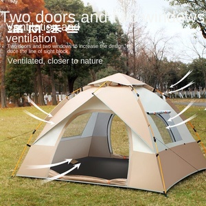 <span class=keywords><strong>Tenda</strong></span> da <span class=keywords><strong>Campeggio</strong></span> Portatile Pieghevole Automatica a Montaggio Rapido per Tutte le Stagioni, Multiuso, per Spiaggia e <span class=keywords><strong>Campeggio</strong></span>, con Set Completo di Attrezzature - Product Image 3
