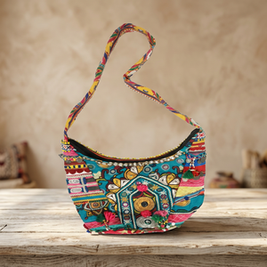 Beaux sacs ethniques faits à la main - Product Image 3