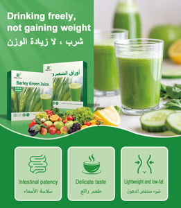 Jugo de hierba de cebada orgánico puro OEM 100%, extracto de hierbas de gran venta, jugo de hoja de CEBADA VERDE - Product Image 4