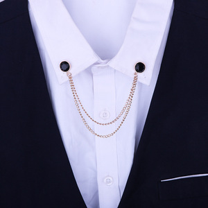 Corea del Sur moda borla Joker Rhinestone cadena Collar personalizado camisa cadena accesorio latón joyería al por mayor <span class=keywords><strong>buscar</strong></span> título - Product Image 5