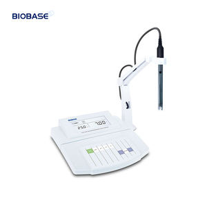 BIOBASE China Benchtop Medidor de <span class=keywords><strong>pH</strong></span> com 2 Pontos Push-button Calibração com Auto-buffer Reconhecimento Medidor de <span class=keywords><strong>pH</strong></span> para Laboratórios - Product Image 2