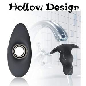 Juguete sexual con tapón de silicona <span class=keywords><strong>Anal</strong></span> hueco para el cuerpo, masajeador de próstata Flexible seguro, diseño ergonómico, impermeable, discreto, juguete de viaje para adultos - Product Image 2