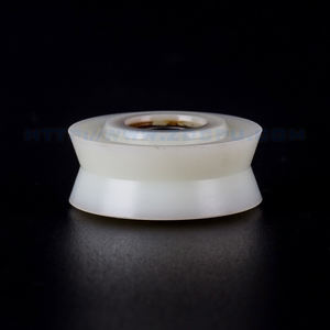 Çin üreticileri özelleştirilmiş plastik naylon Pom <span class=keywords><strong>Delrin</strong></span> rulman kasnak - Product Image 3