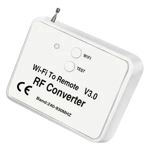 สากลไร้สาย Wifi เพื่อ RF แปลงโทรศัพท์แทนการควบคุมระยะไกล240-930Mhz สำหรับบ้านสมาร์ท