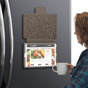 Étui intelligent pour tablette professionnelle pour iPad 10,2 pouces 2019 2020 2021, housse en cuir antichoc avec béquille - Product Image 4