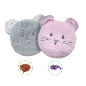 Coussin Chauffant Micro-Ondable pour Douleurs Menstruelles, Compresse Chaude Portable et Réutilisable avec Billes d'Argile - Product Image 1