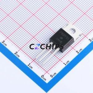 Transistor à effet de champ (MOSFET) STP80PF55-VB TO-220AB, original, neuf - Product Image 1