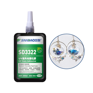 Adhesivo Acrílico de Curado UV de un Componente de Alta Viscosidad para Fijación de Cables FPC y Unión de Componentes Electrónicos - Product Image 2