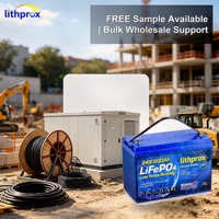 Batterie de chariot élévateur industriel LiFePO4 24V 300AH pour centre de distribution, faible autodécharge, CE RoHS UN38.3 UL OEM ODM