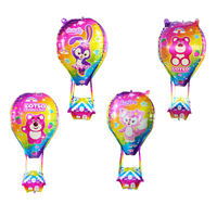 Nouveaux ballons à air chaud 4D, ballons flottants en aluminium, ballons flottants pour mariage, ballons décoratifs pour les fêtes