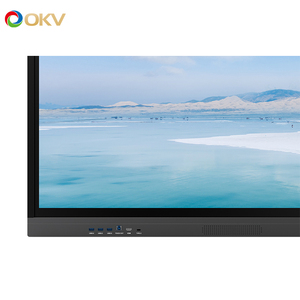 ไวท์บอร์ดอัจฉริยะแบบดิจิทัลหน้าจอสัมผัส IR สำหรับการประชุม ขายดี - Product Image 4
