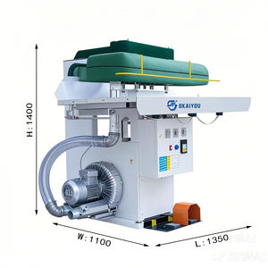 OKAIYOU New Condition Electric Fuel Industrial <strong>Steam</strong> Iron <strong>Press</strong> Hotel's Washing <strong>Equipment</strong> for Jeans Industrial Washing Machines - Product Image 2