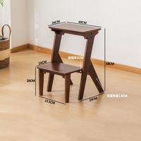 Tabourets pliants multifonctionnels créatifs, chaises de maison, échelle, tabourets de bar pliants pour la cuisine, le salon