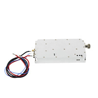Module amplificateur de puissance RF GaN BLOCKWAVE personnalisable 50W large bande 1000-2000MHz 24-30V pour la défense des signaux GPS L1 et des drones UAV