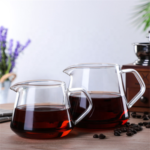 Taza de Vidrio de Borosilicato de Una Sola Capa, Color Degradado, Diseño Creativo de Corazón, Taza Clásica para Desayuno, Asa Cálida y Acogedora, para Parejas - Product Image 5