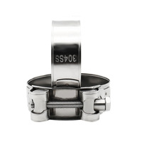 Prix de gros 3/4 Heavy Duty T Boulon Collier de serrage tuyau tuyau hydraulique personnalisé Support en acier inoxydable T-Boulon Collier de serrage pour tuyau