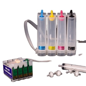 Ocinkjet T2961- T2964 <span class=keywords><strong>4</strong></span> Màu Hệ Thống Cung Cấp Mực Liên Tục <span class=keywords><strong>Ciss</strong></span> Cho Máy In XP-431 Epson XP241 XP-231 <span class=keywords><strong>4</strong></span> Màu/Bộ - Product Image 6