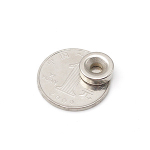 מכירה חם מותאם אישית גדול <span class=keywords><strong>n35</strong></span> n52 דיסק מנוטרד טובע מגנט סיטוני ניאודימיום עם ציפוי ניקל משעמם ציפוי מנשא - Product Image 2