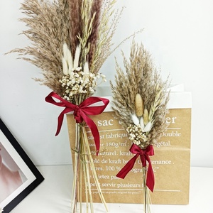 Yunnan Top Seller Flores secas Venta al por mayor Ramo Flores secas naturales para ramo de novia <span class=keywords><strong>2022</strong></span> Día de San Valentín - Product Image 6