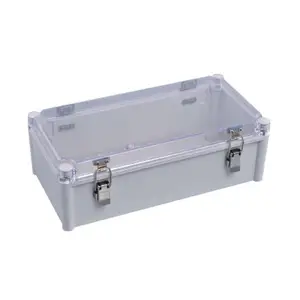 PC Plastic Electronic Project Box Waterproof Junction Box IP67 with CE