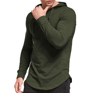 Sweats à capuche de sport respirants en tissu extensible pour adultes, qualité supérieure, dernier design, basiques, pour hommes, entraînement fitness. - Product Image 5