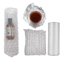 Rouleau de bulles d'air en plastique, rouleau de film gonflable pour pochette d'air, rouleau de bulles d'air, vente en gros