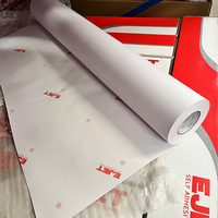 Grosir glossy matte Eco Solvent printtable Harga Murah PVC putih perekat diri vinil roll bahan stiker pabrik