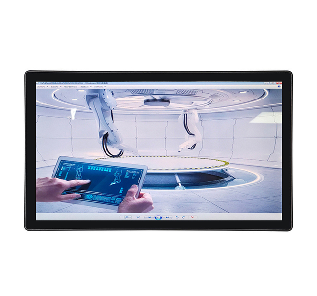 13.3"15.6"18.5"19"21.5"23.6"27" Inch Infrared Touch Monitor for Industrial HDMI 1920x1080 USB Interface ROHS Certified