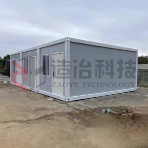 Zaoye บ้านคอนเทนเนอร์20FT ทันสมัย, บ้านคอนเทนเนอร์บ้านสำเร็จรูป-จีนบ้าน2ชั้น - Product Image 3